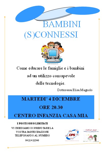 formazione bambini sconnessi