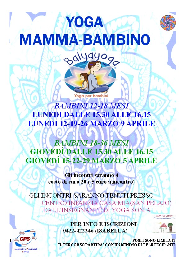 VOLANTINO YOGA